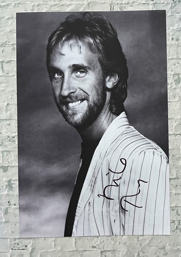 Original autogramm von mike - original,
