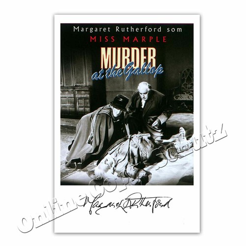 Margaret rutherford miss - margaret,
