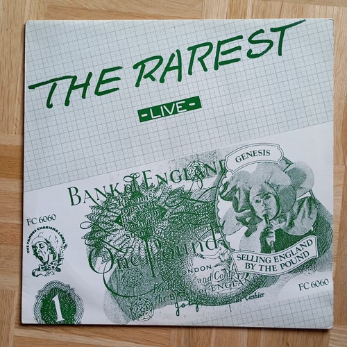 Genesis the rarest live - genesis,