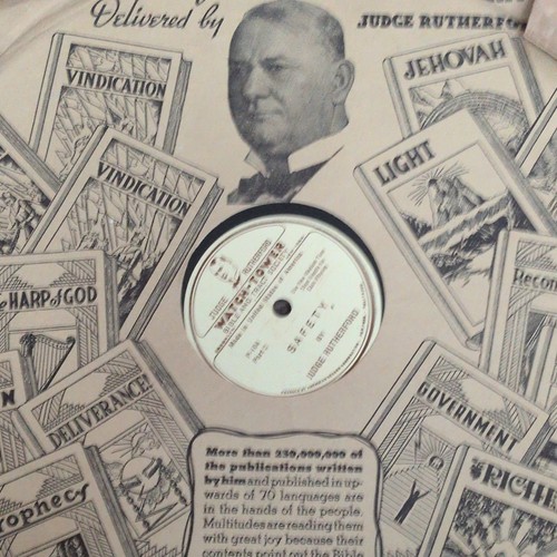 Judge rutherford safety 1934 - rutherford,