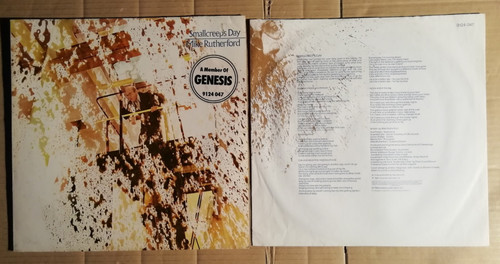 Mike rutherford smallcreep s - rutherford, smallcreep's