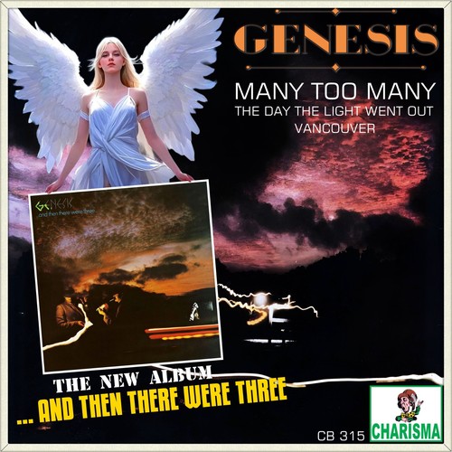 Genesis many too - 7",