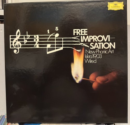 Free improvisation 3lp - free,