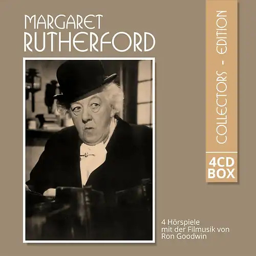 Margaret rutherford 4cd box - margaret,