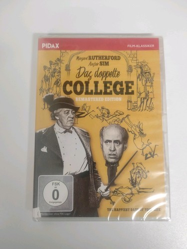 Das doppelte college - dvd, neu