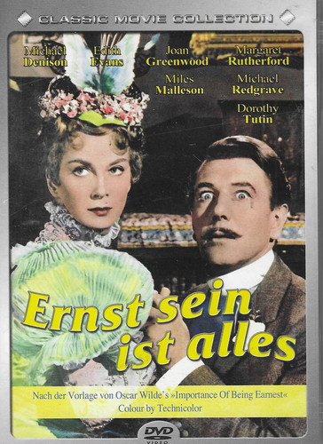 Ernst sein ist - alles, (1952)