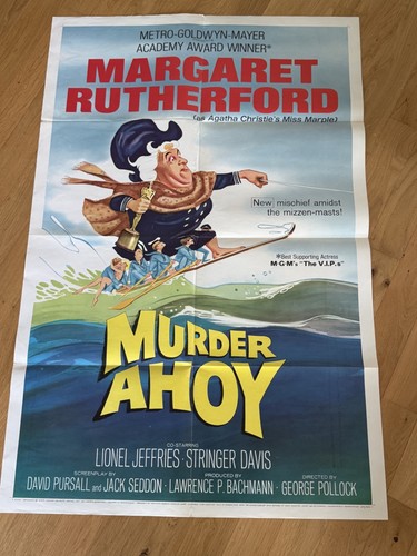 Original filmplakat mörder - filmplakat,