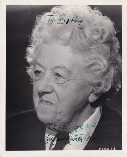 Margareth rutherford - margareth,