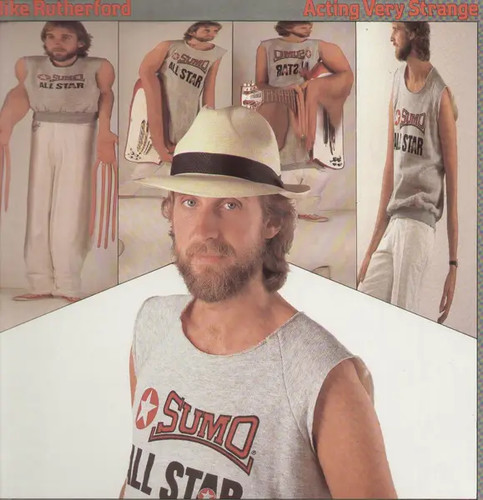 Mike rutherford acting very - mike,