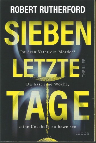 Sieben letzte tage - sieben, robert