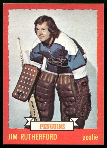 Jim rutherford 1973 74 opc - rutherford, 1973-74