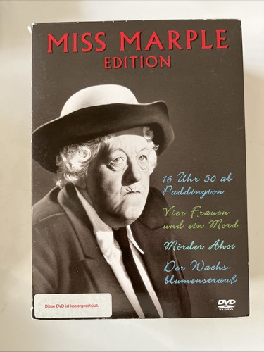 Miss marple edition 4 - edition, dvd
