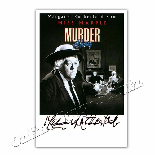 Margaret rutherford miss - margaret,