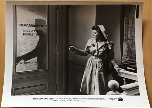 Bermuda mystery ann rutherford - ann,