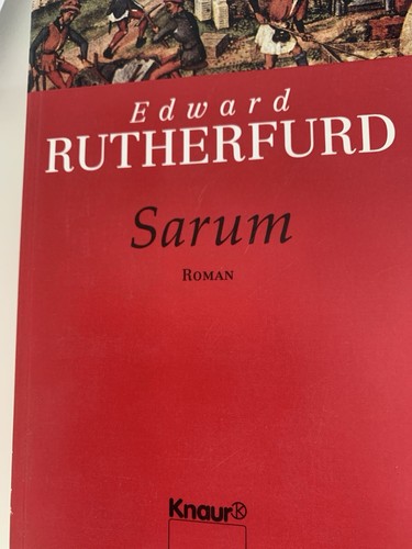 Edward rutherford sarum - sarum, /