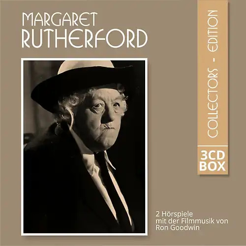 Margaret rutherford 3cd box - rutherford,
