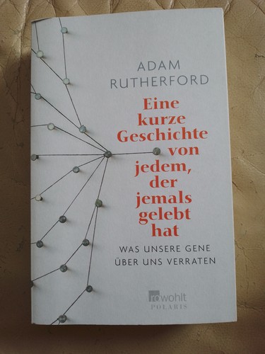 Adam rutherford eine kurze - rutherford:,