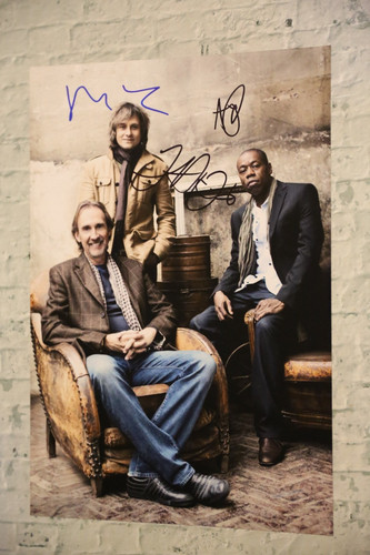 Original autogramm von mike - original,