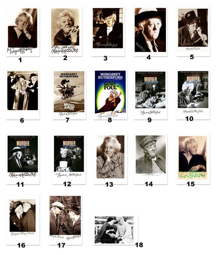 Margaret rutherford miss - rutherford,