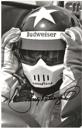 Johnny rutherford signiert - johnny,