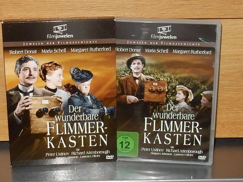 Der wunderbare flimmerkasten - flimmerkasten,