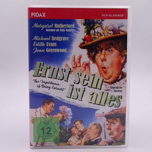 Ernst sein ist alles dvd - sein,