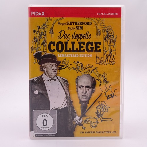 Das doppelte college - doppelte, dvd
