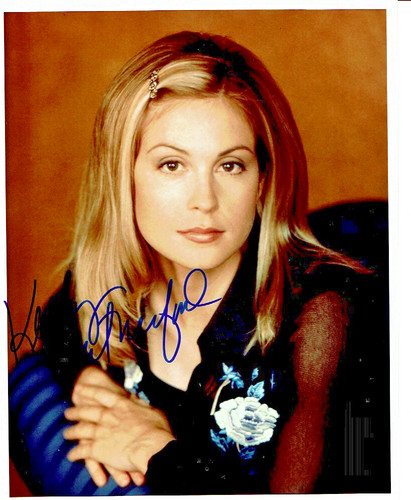 Kelly rutherford autogramm - kelly,