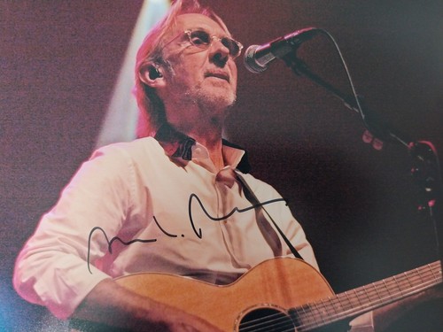 Mike rutherford genesis signed - genesis,