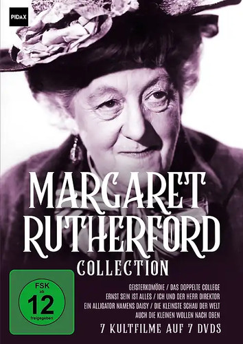 Margaret rutherford collection - margaret,