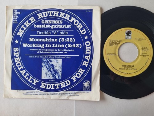 Mike rutherford moonshine - mike,