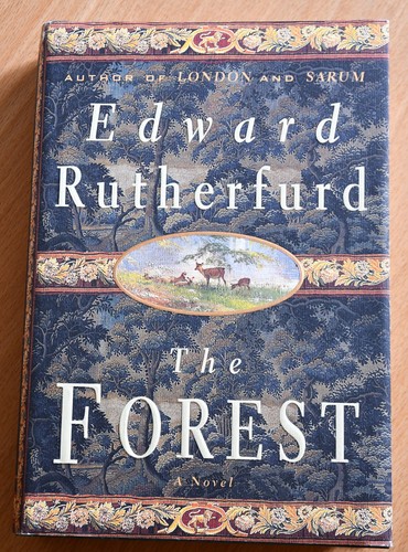 Edward rutherford the forest - the,