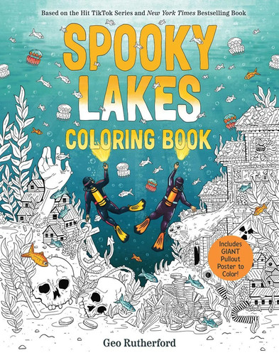 Geo rutherford spooky lakes - |,