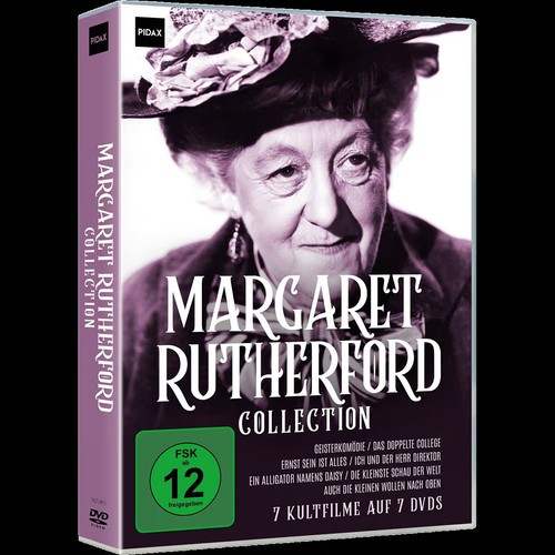 Margaret rutherford collection - margaret,