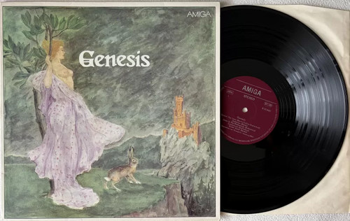 Genesis vinyl 1981 - genesis, amiga