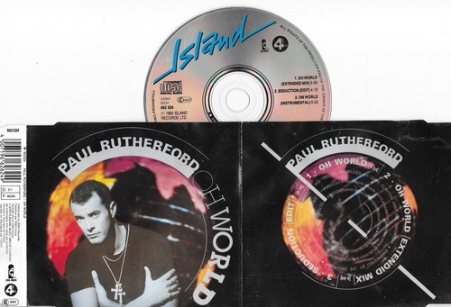 Paul rutherford world - ,