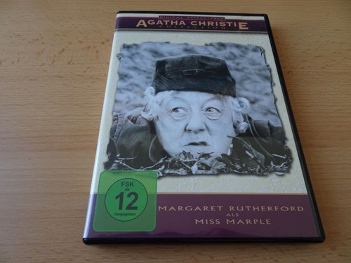 Dvd box miss - miss, marple