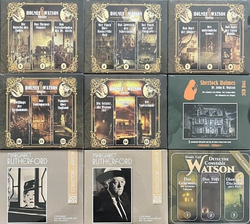 Holmes watson - cd,