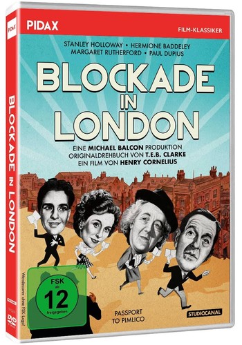 Blockade london komödie - -,