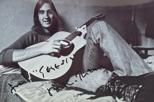 Signiertes mike rutherford - signiertes,