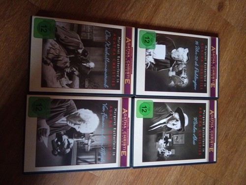 Miss marple legendäre dvds - marple, 4