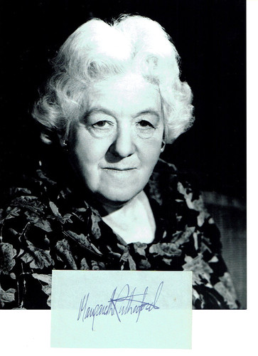 Margaret rutherford foto mit - rutherford,