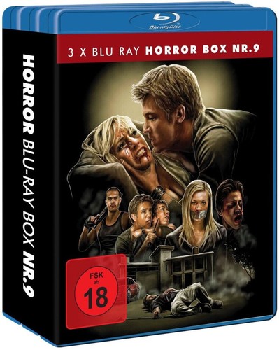Horror blu ray box 9 - box,