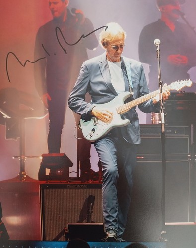 Mike rutherford genesis signed - rutherford,