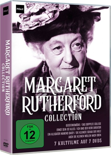 Margaret rutherford collection - margaret,
