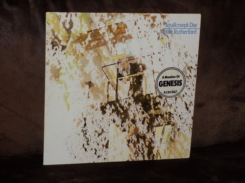 Vinyl mike rutherford - mike,
