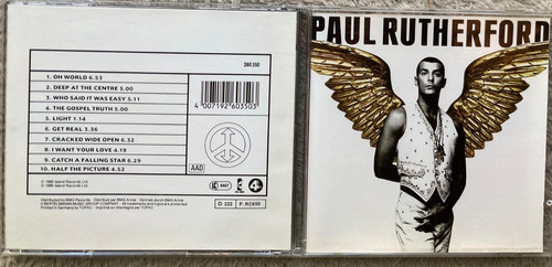Paul rutherford world - paul,