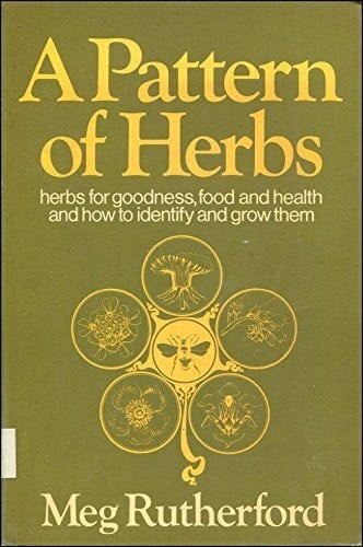 Pattern herbs buch - herbs,