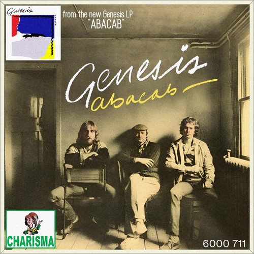 Genesis abacab another - 7",